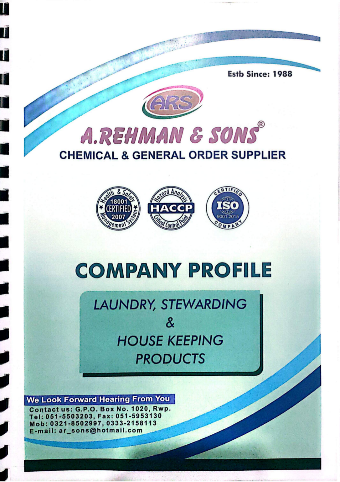 Catalog Page 1