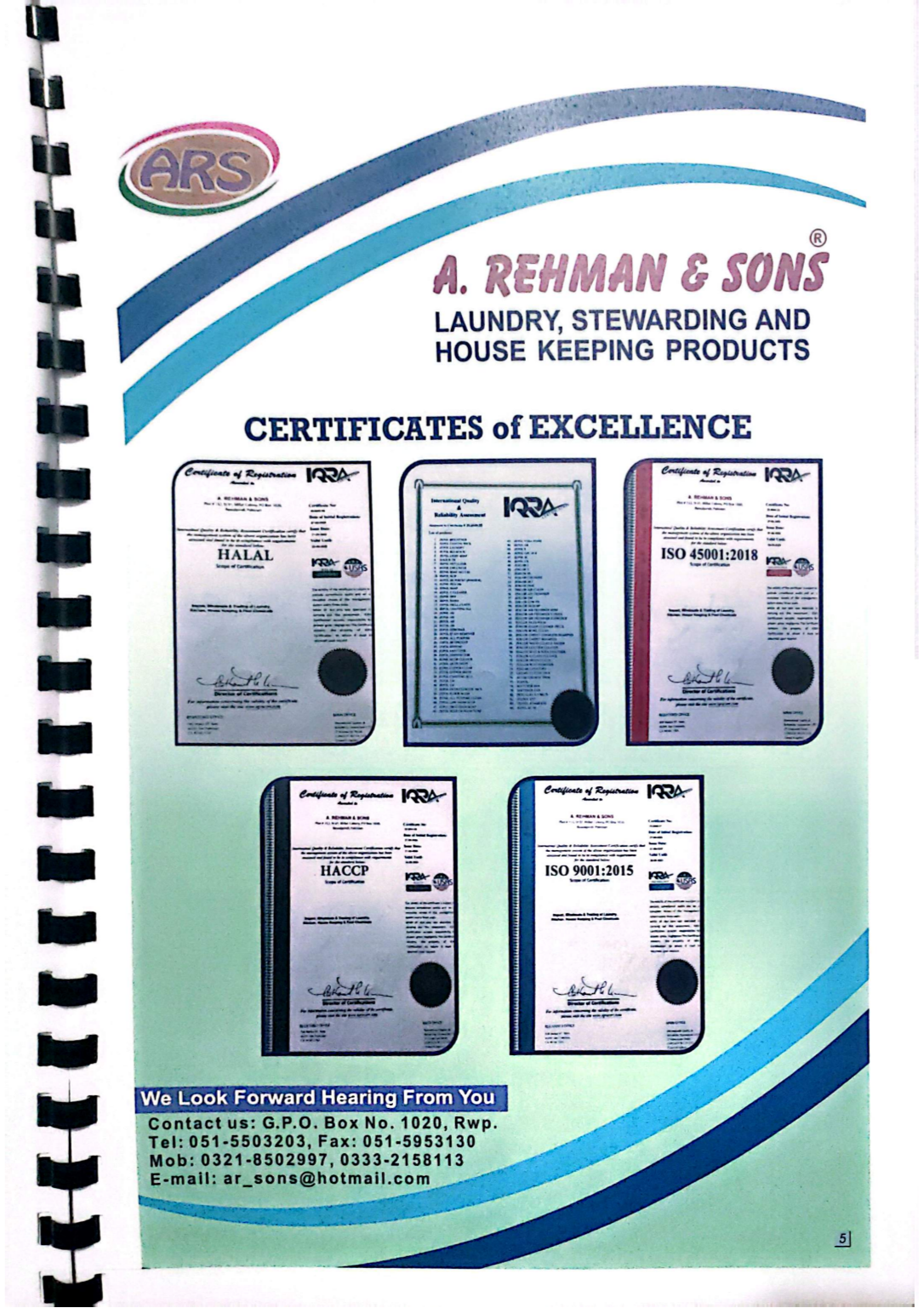 Catalog Page 5