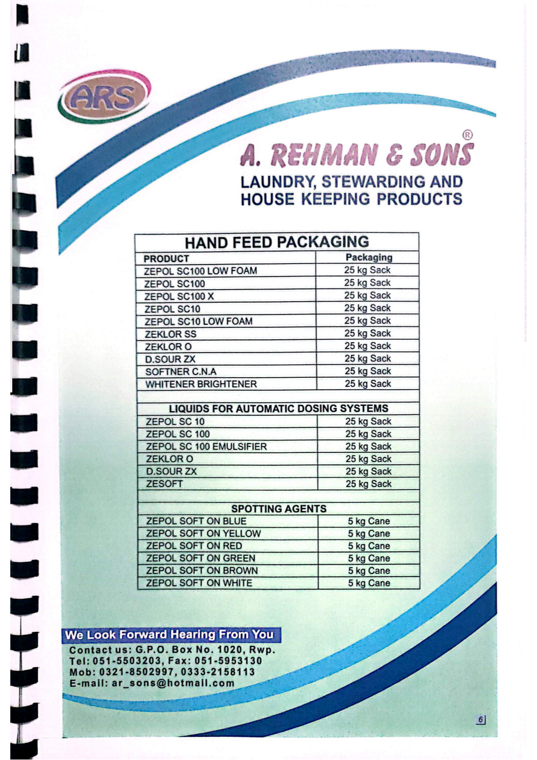 Catalog Page 6
