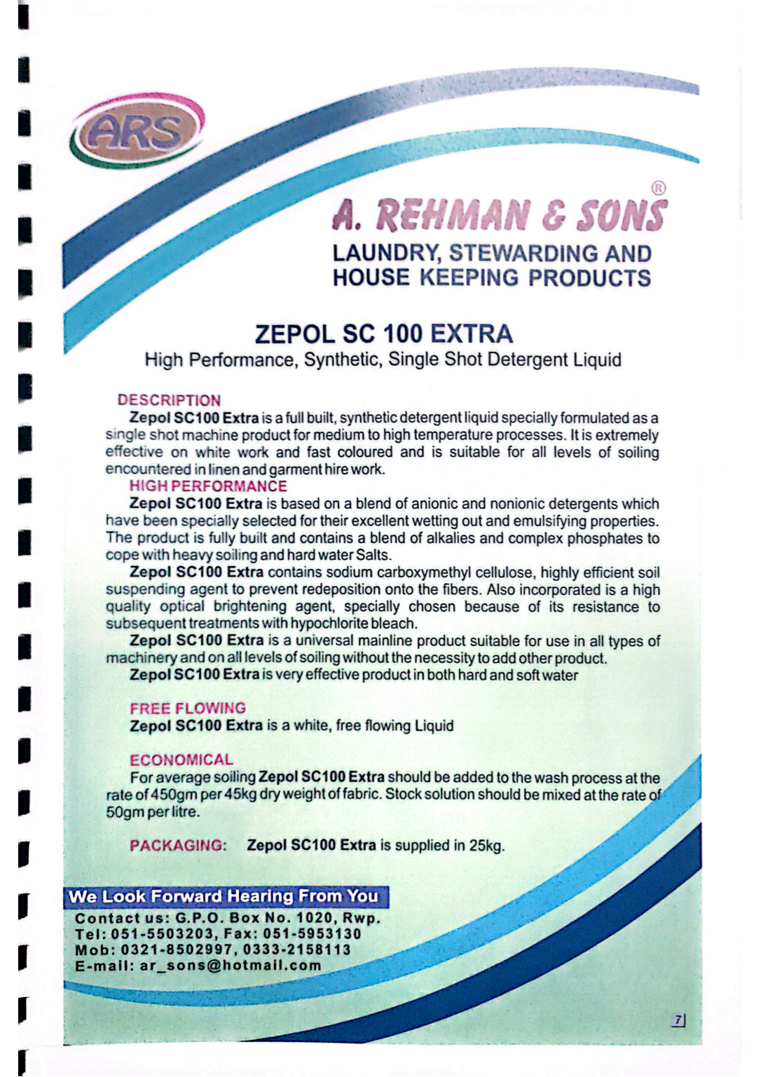 Catalog Page 7
