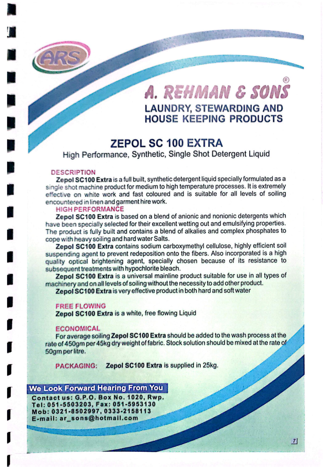 Catalog Page 8
