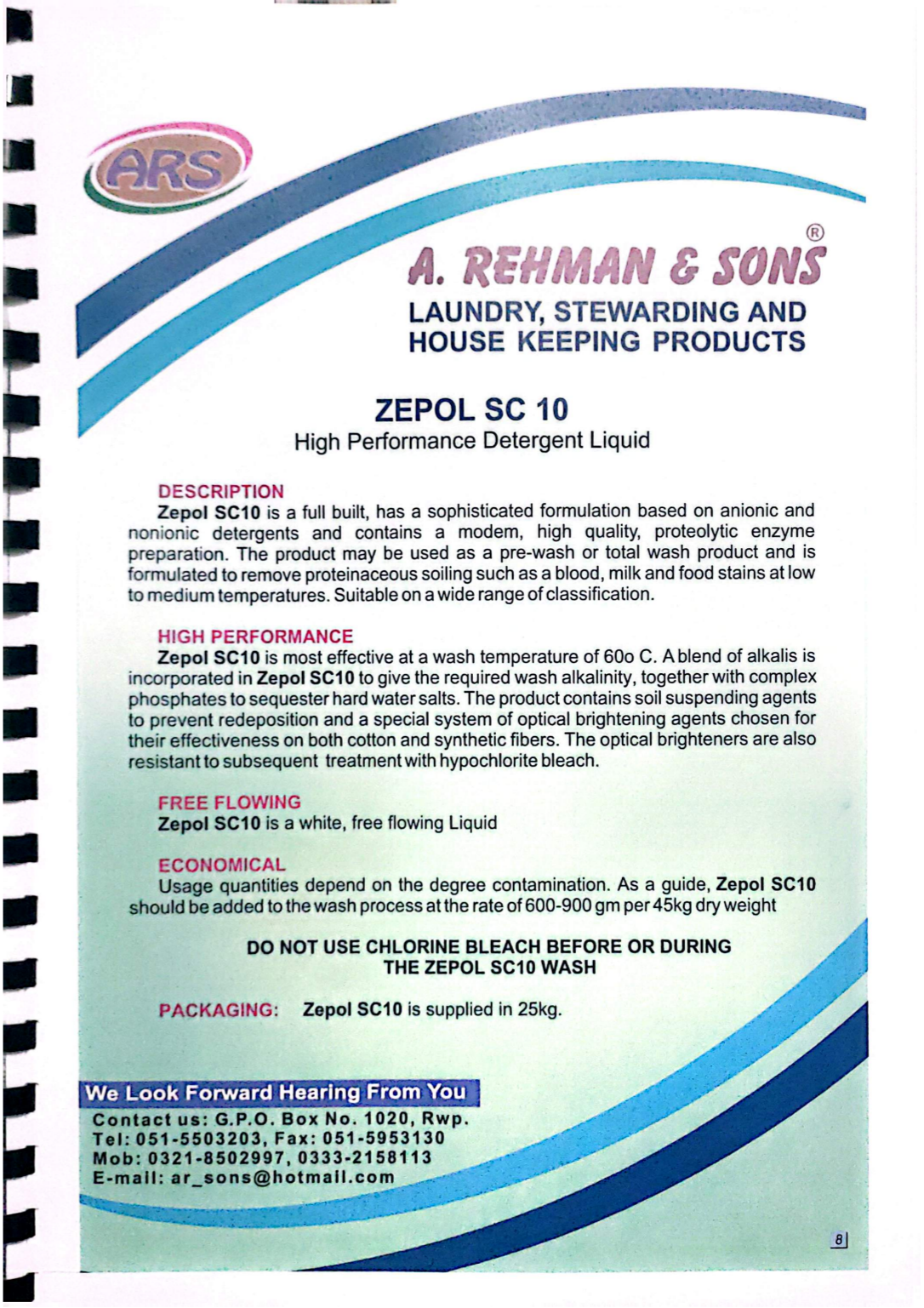 Catalog Page 9