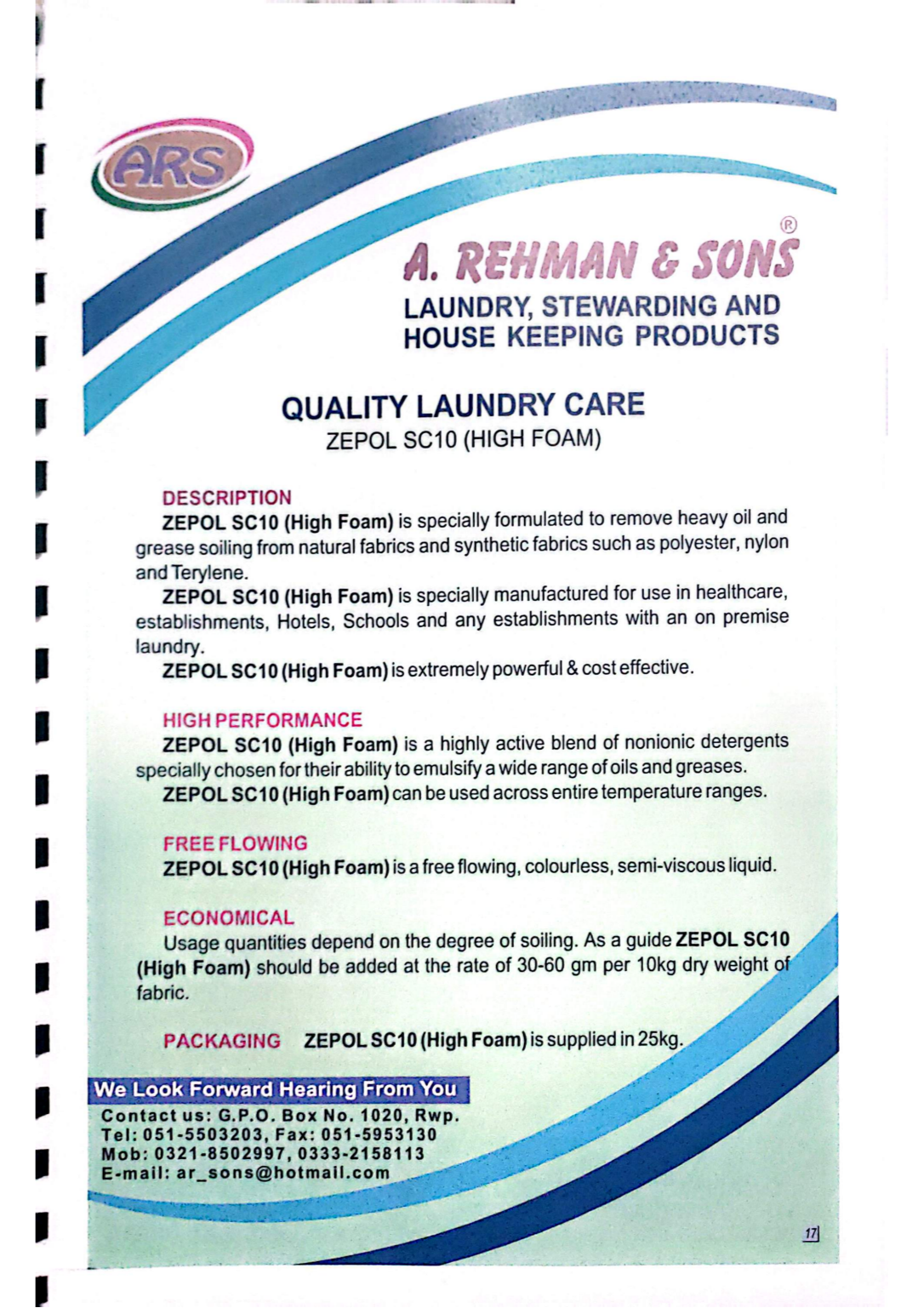 Catalog Page 18