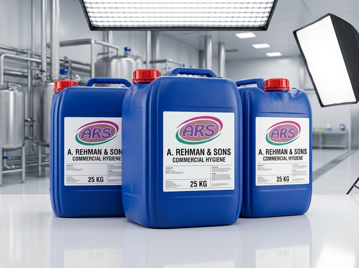 A. Rehman & Sons Commercial Chemical Containers & Hygiene Products