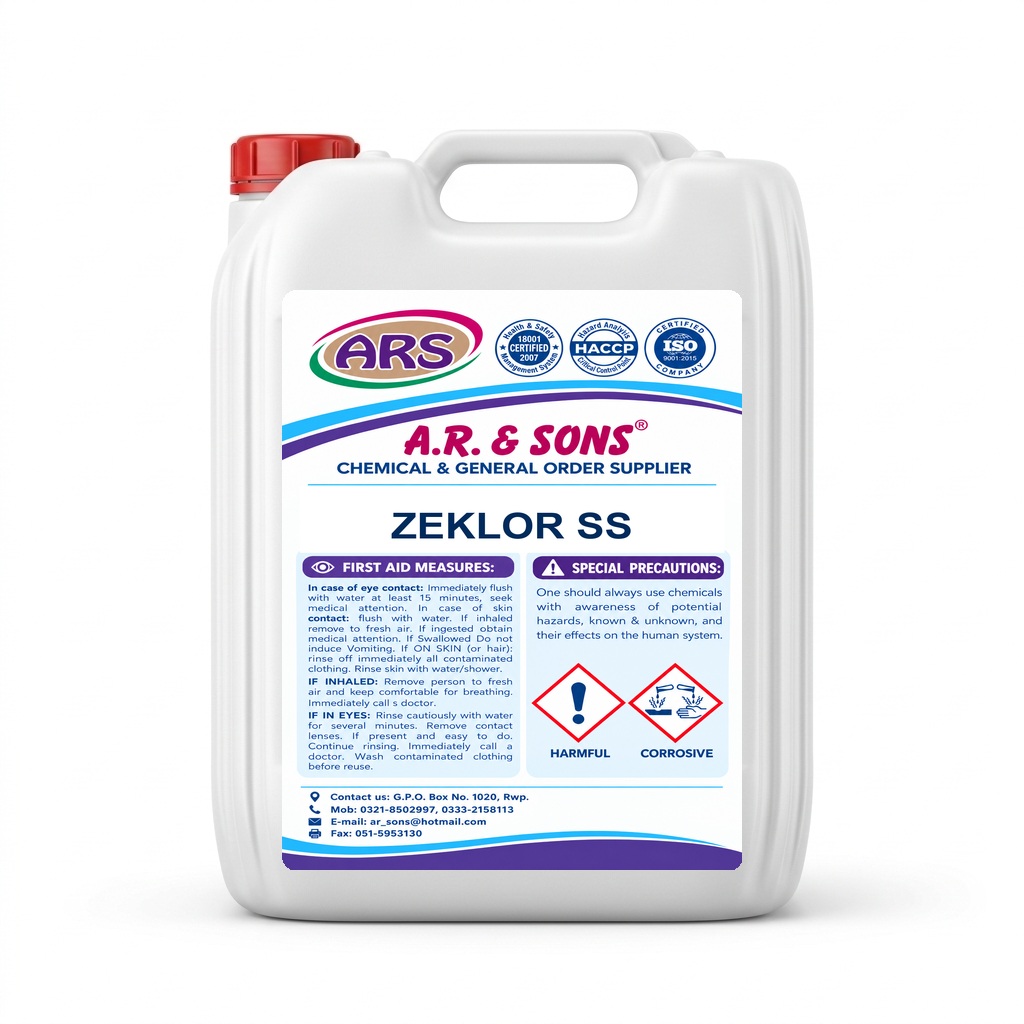 ZEKLOR SS commercial chemical canister